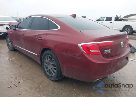 2017 Buick Lacrosse Essence from USA, damaged, VIN 1G4ZP5SS0HU165190